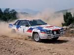Nissan 240RS Group B Rally Car 1983 года
